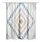 Southwest Diamond Pattern 71" x 74" Shower Curtain